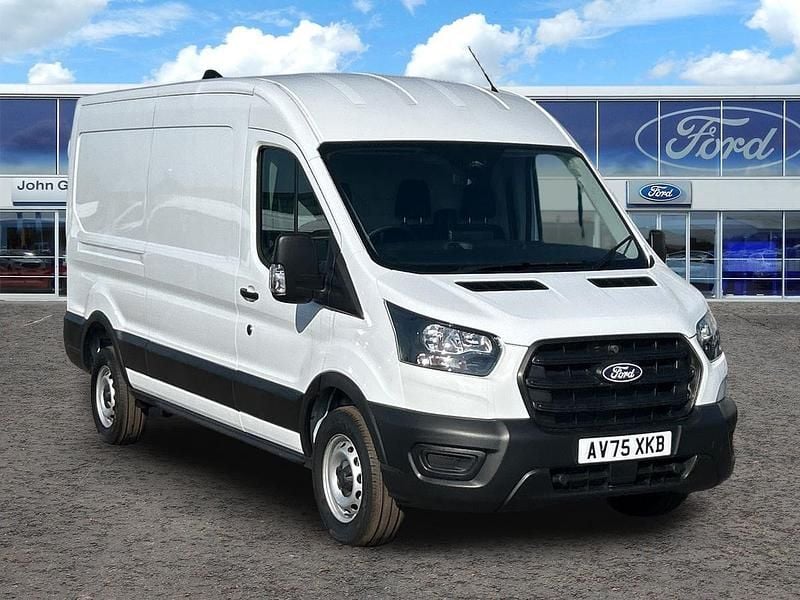 New Ford Transit 130 HP (95 kW) 2026 Van
