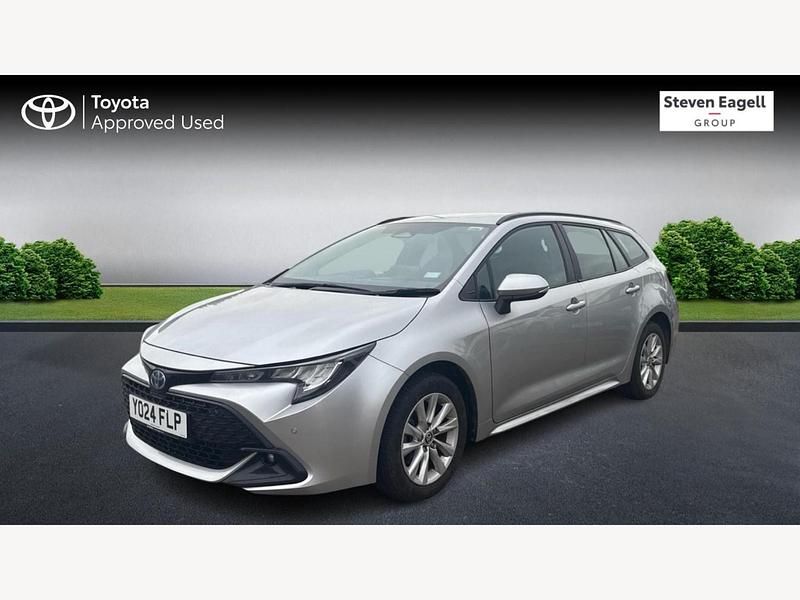Used Toyota Corolla 140 HP (102 kW) 2024 Silver Estate