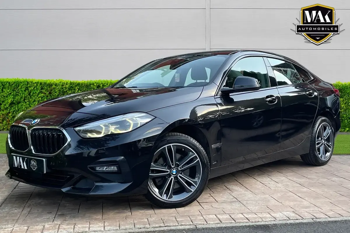 Used BMW 218 Sport Line 2022 Black Coupe