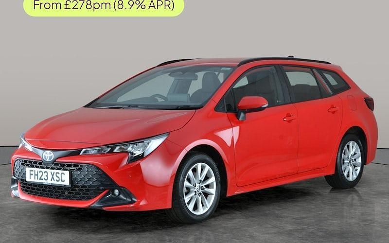 Used Toyota Corolla 140 HP (102 kW) 2025 Estate