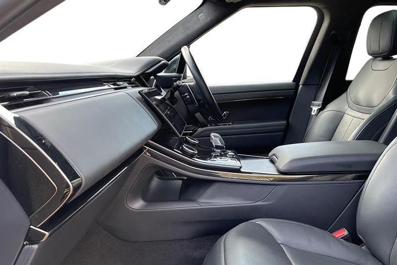 Used Land Rover Range Rover Sport Autobiography 400 HP (294 kW) 2023 Santorini black SUV