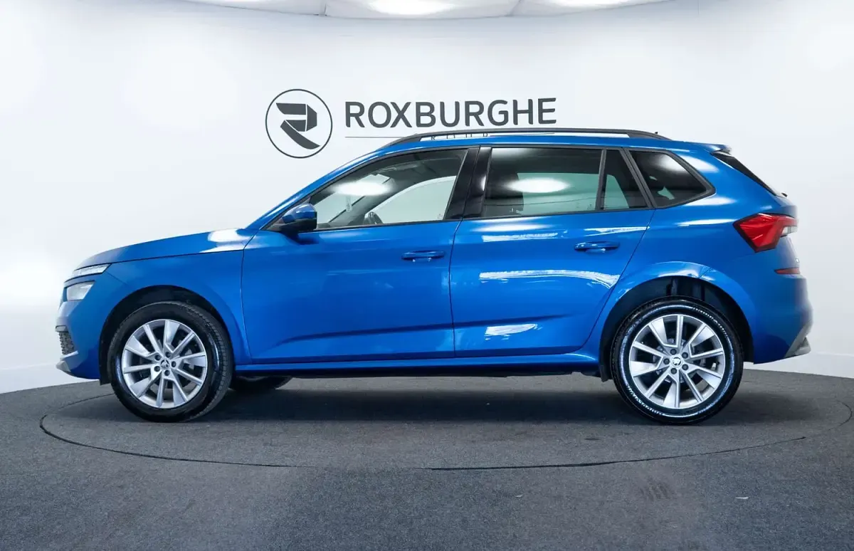 Usata Skoda Kamiq SE Drive 110 CV (80 kW) 2023 Blu SUV