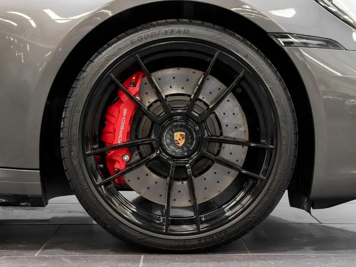 Used Porsche 992 2023 Grey Cabriolet