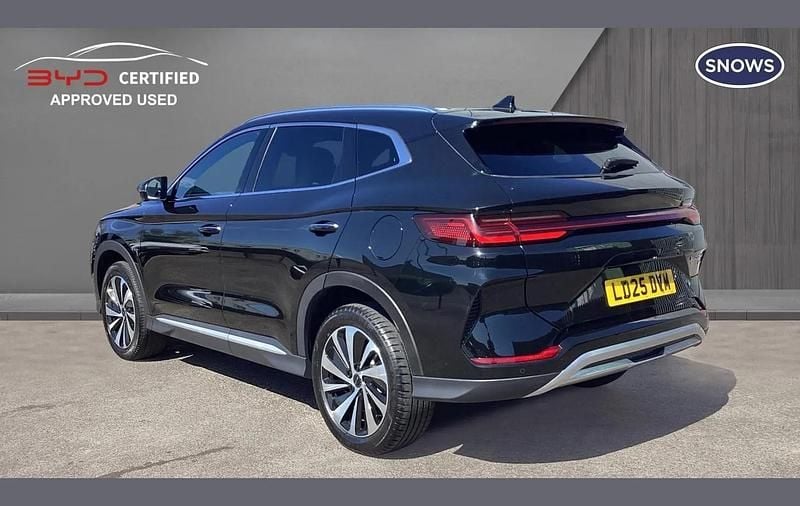 Used BYD Seal U Comfort 214 HP (157 kW) 2025 Black SUV