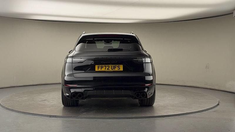Used Porsche Cayenne 460 HP (338 kW) 2022 Black SUV