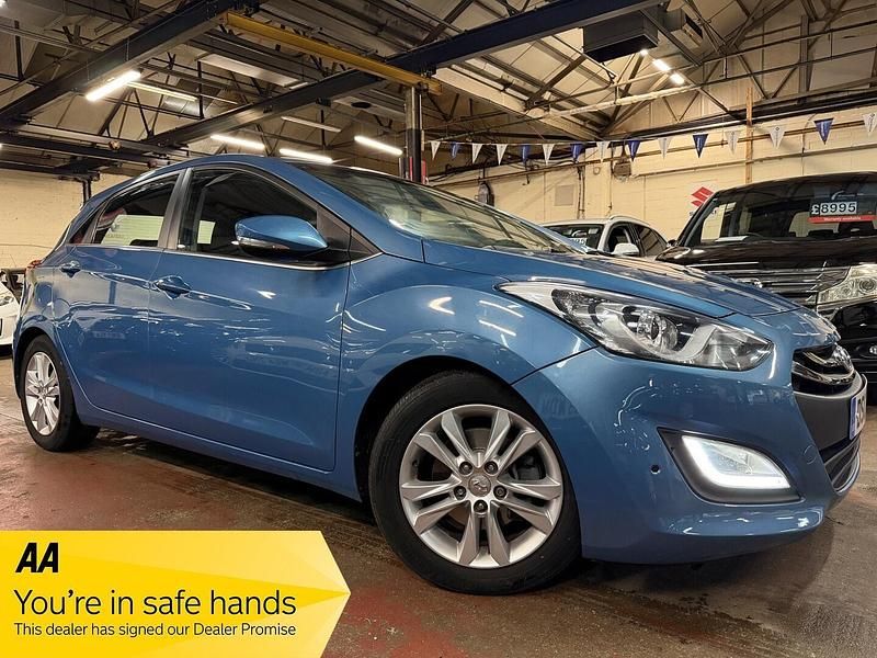 Used Hyundai i30 Style 2012 Blue Hatchback
