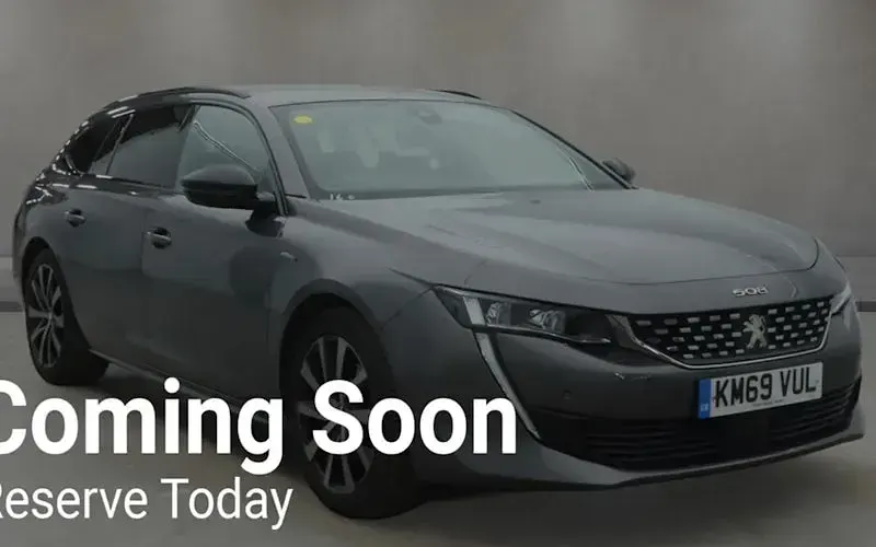 Used Peugeot 508 SW GT-line 131 HP (96 kW) 2019 Estate