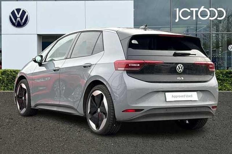 Used VW ID.3 Pro 150 kW (204 HP) 2025 Grey Hatchback