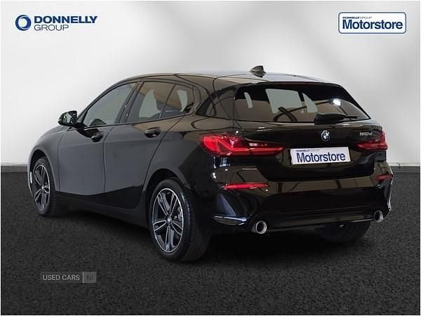 Used BMW 120 Sport Line 2021 Black Hatchback