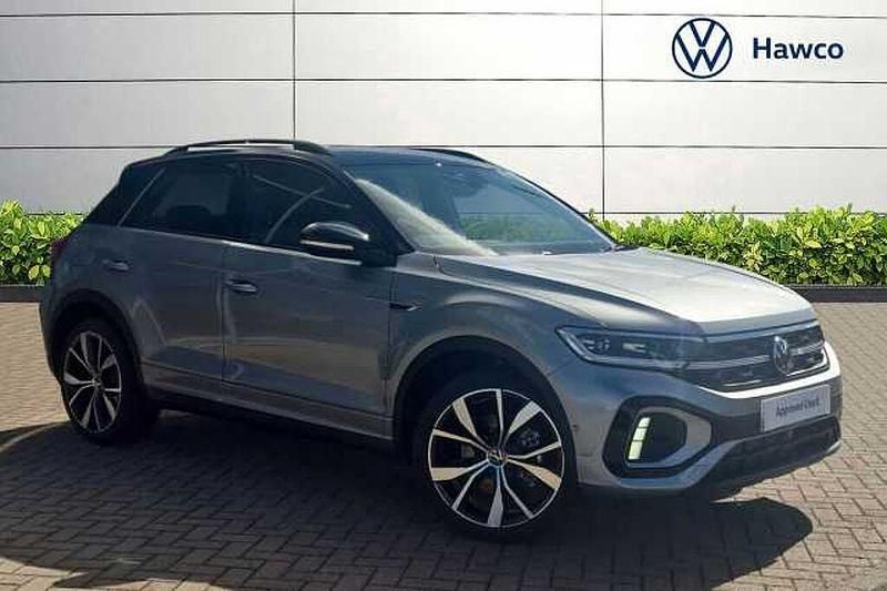 Black New 2025 VW T-Roc Black Edition SUV | £32,495 (Super price) - Image 1/4