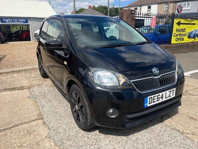 Black Used 2014 Skoda Citigo Hatchback | £4,795 (Fair price) - Image 1/4
