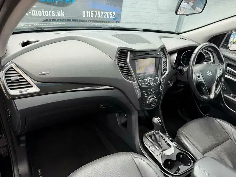 Used Hyundai Santa Fe Premium SE 2014 Black SUV