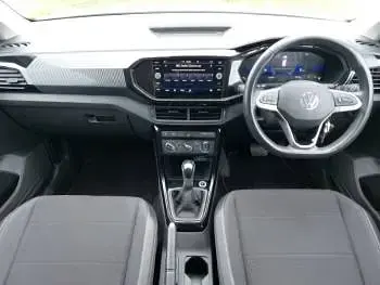 Used VW T-Cross Black Edition 110 HP (80 kW) 2024 White SUV
