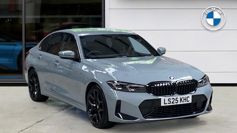Grey Used 2025 BMW 320 M Sport | £37,200 (Expensive) - Image 1/4