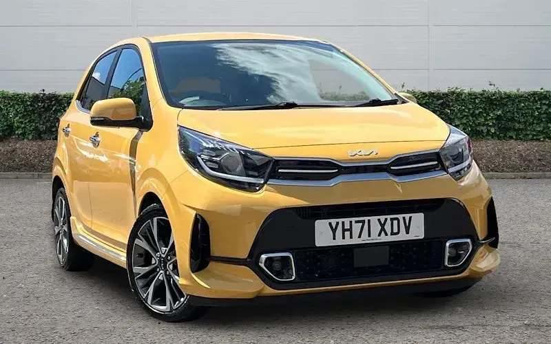 Used Kia Picanto GT-Line S 101 HP (74 kW) 2021 Hatchback