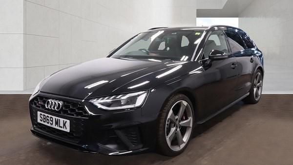 Used Audi A4 Black Edition 347 HP (255 kW) 2019 Black Estate