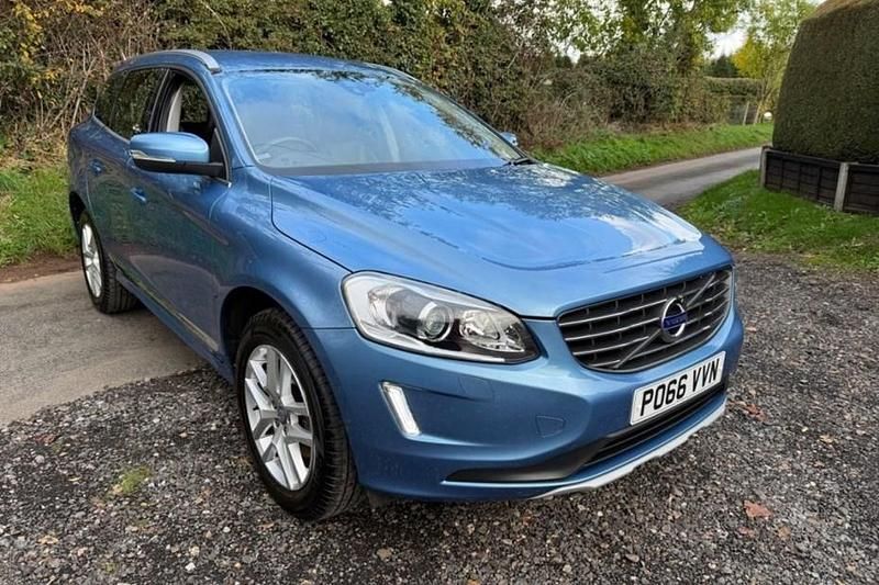 Blue Used 2016 Volvo XC60 SE Lux SUV | £13,995 (Fair price) - Image 1/1