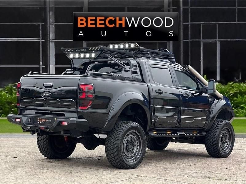 Used Ford Ranger Wildtrack 200 HP (147 kW) 2018 Black Pickup