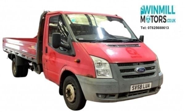 Red Used 2008 Ford Transit | £3,295 (Super price) - Image 1/1