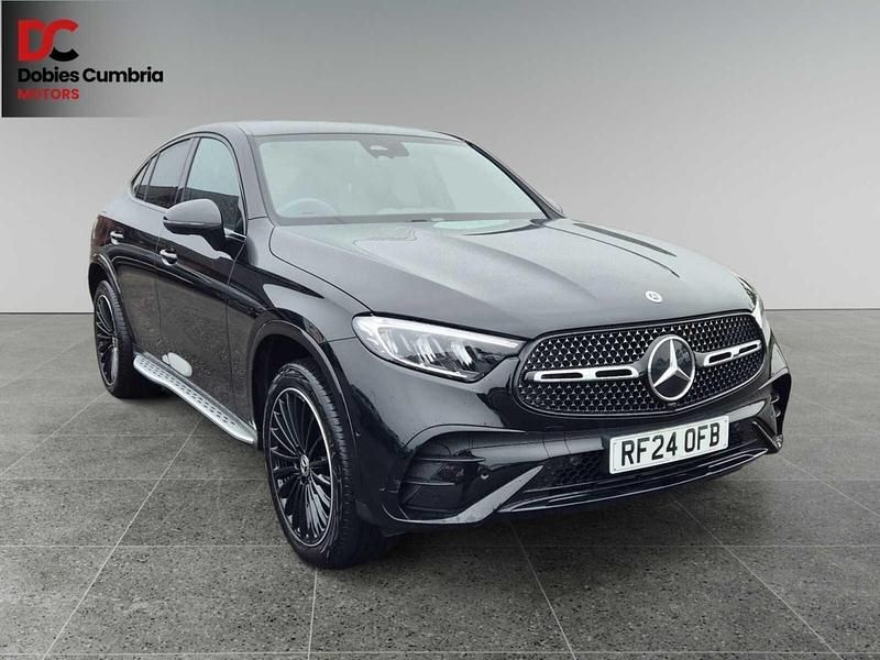 Black Used 2024 Mercedes GLC300e Urban Coupe | £51,950 - Image 1/4