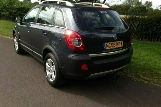 Used Vauxhall Antara 2009 SUV