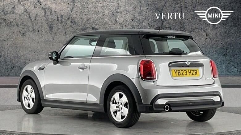 Silver Used 2023 Mini Cooper Classic Hatchback | £18,627 (Good price) - Image 1/3