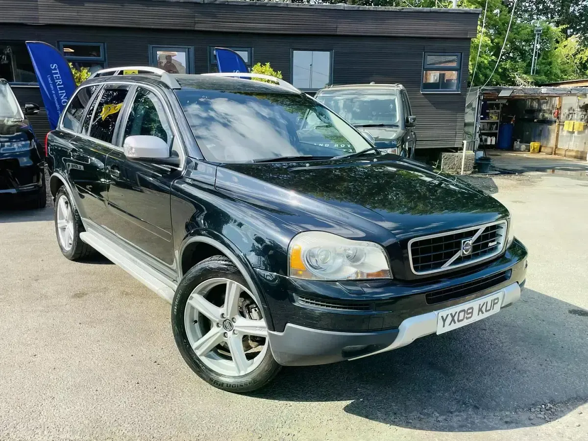Used Volvo XC90 R-Design 163 HP (119 kW) 2009 Black SUV