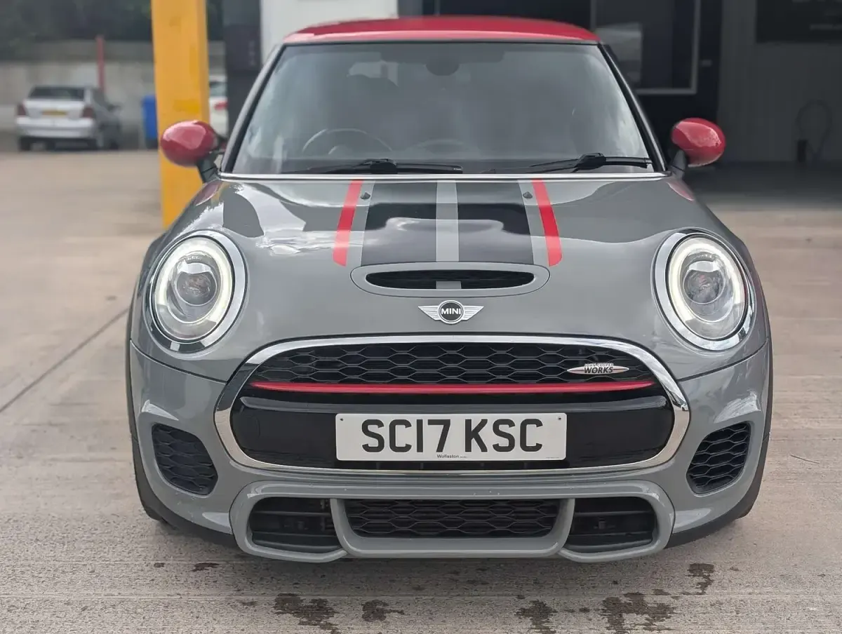 Used Mini John Cooper Works Hatch 231 HP (169 kW) 2017 Grey Hatchback
