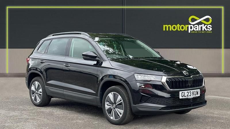 Black Used 2023 Skoda Karoq SE Drive SUV | £19,750 (Fair price) - Image 1/4