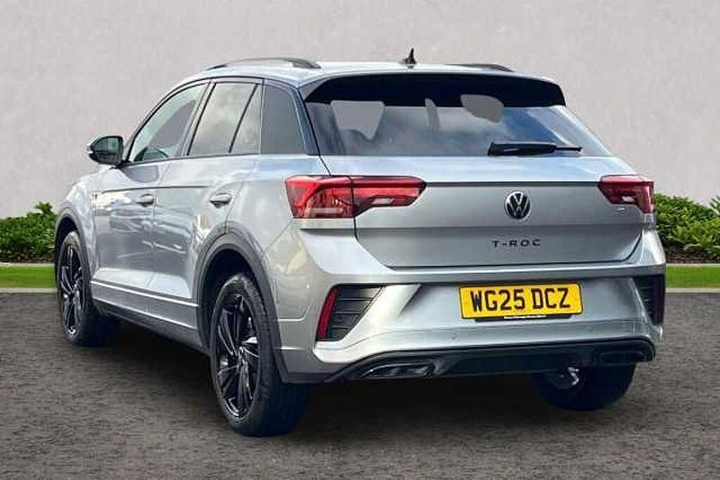 Used VW T-Roc R-line 150 HP (110 kW) 2025 Silver SUV