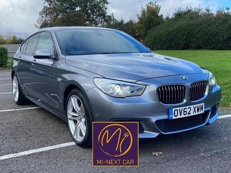 Used BMW 530 Gran Turismo M Sport 245 HP (180 kW) 2012 Grey Hatchback
