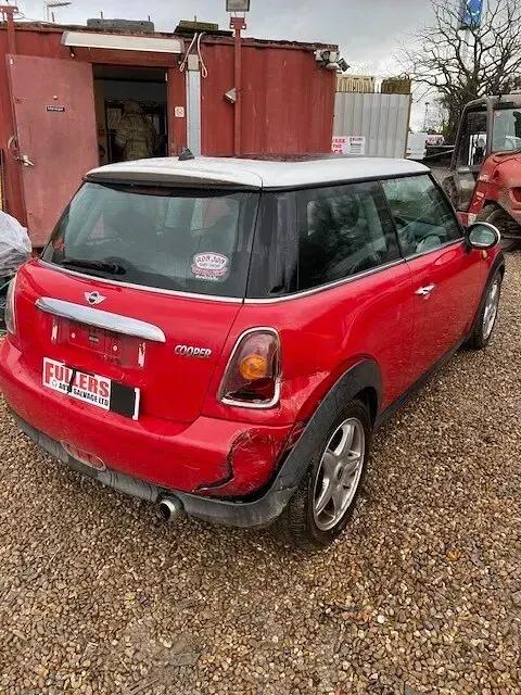Used Mini Cooper Hatch 2007 Red Hatchback