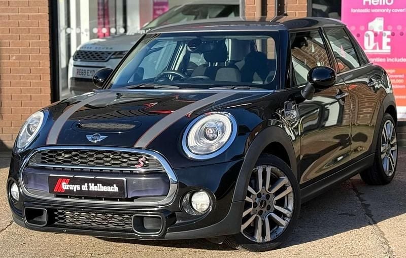 Used Mini Cooper S Hatch 2017 Black Hatchback