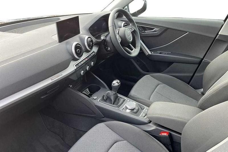 Used Audi Q2 Sport 108 HP (79 kW) 2023 Black SUV