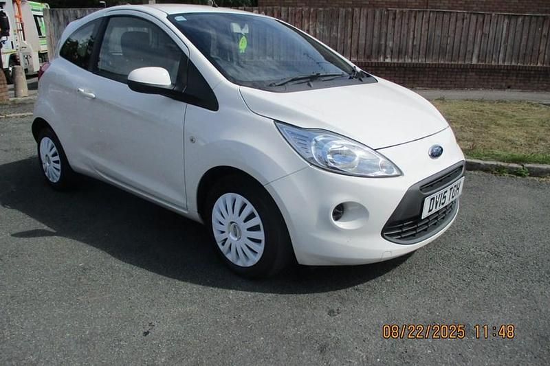 White Used 2015 Ford Ka Hatchback | £3,695 (Fair price) - Image 1/1