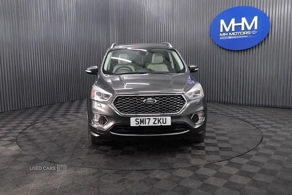 Used Ford Kuga Vignale 150 HP (110 kW) 2017 Grey SUV