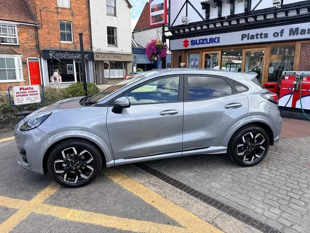 Used Ford Puma ST-Line X 125 HP (91 kW) 2024 Silver SUV