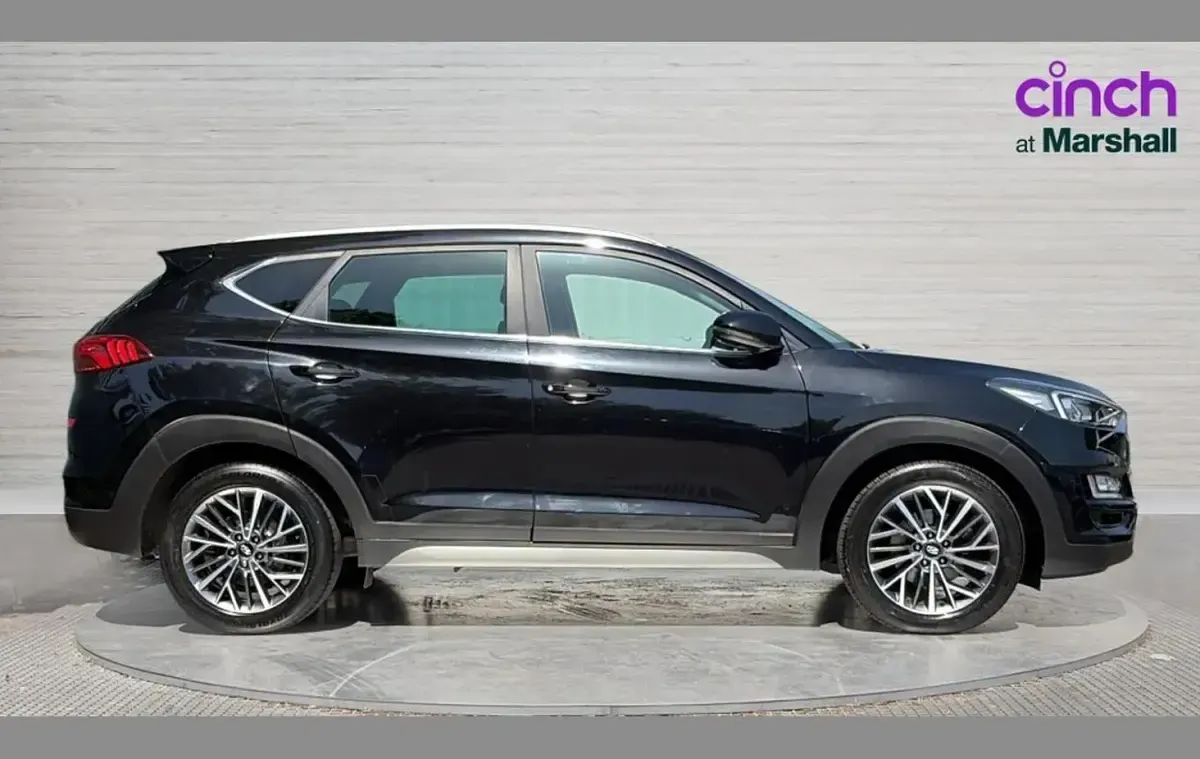 Used Hyundai Tucson Premium 177 HP (130 kW) 2019 Black SUV