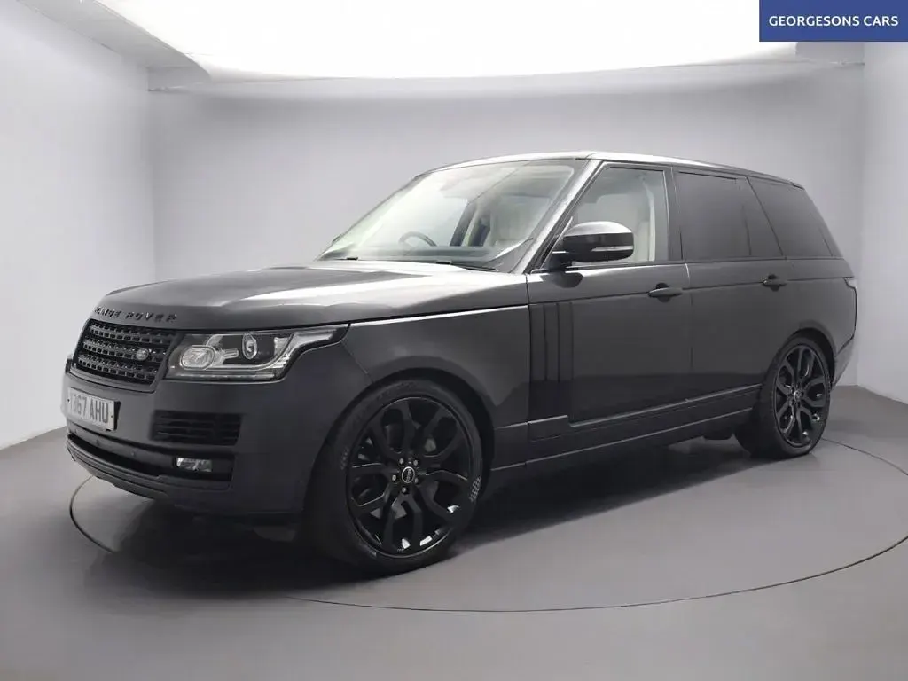 Used Land Rover Range Rover Autobiography 339 HP (249 kW) 2017 Grey SUV