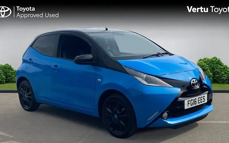 Used Toyota Aygo X-cite 69 HP (50 kW) 2016 Hatchback
