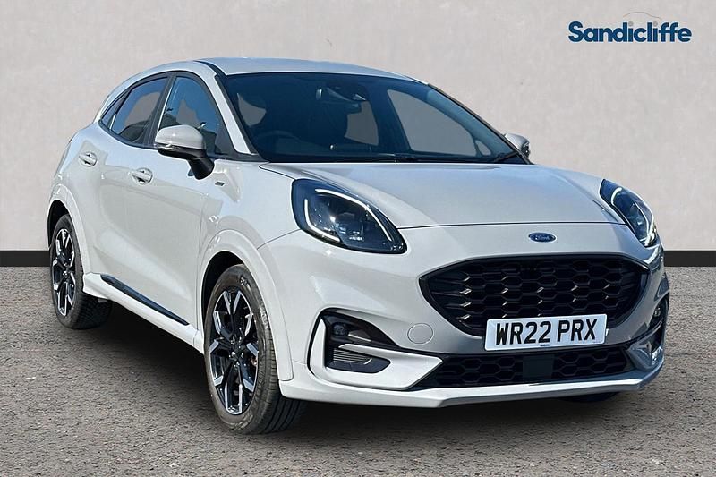 Used Ford Puma ST-Line X 155 HP (114 kW) 2023 Grey SUV
