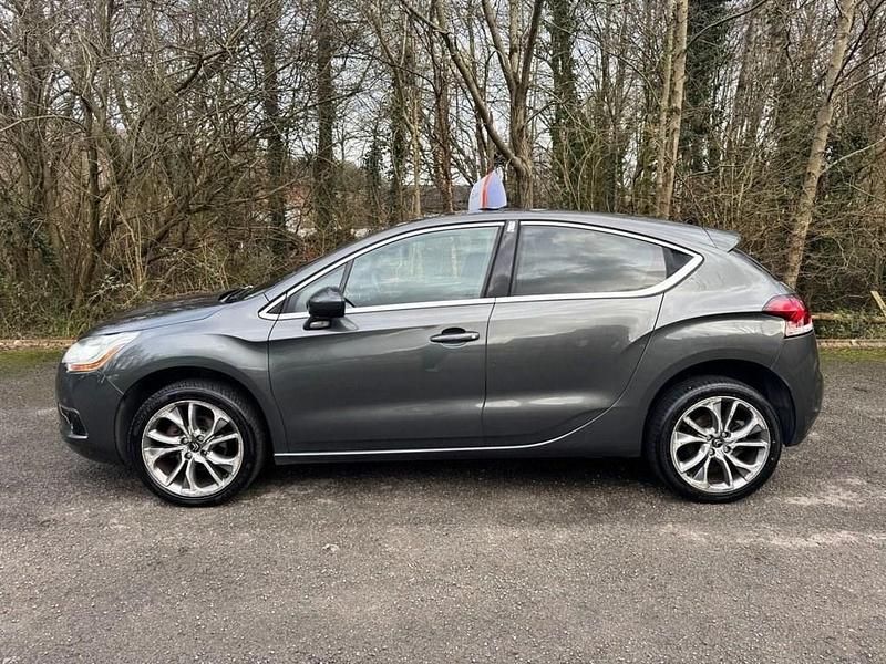 Used Citroën DS4 115 HP (84 kW) 2012 Grey Hatchback