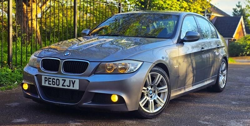 Grey Used 2010 BMW 318 M Sport Sedan | £3,490 (Fair price) - Image 1/4