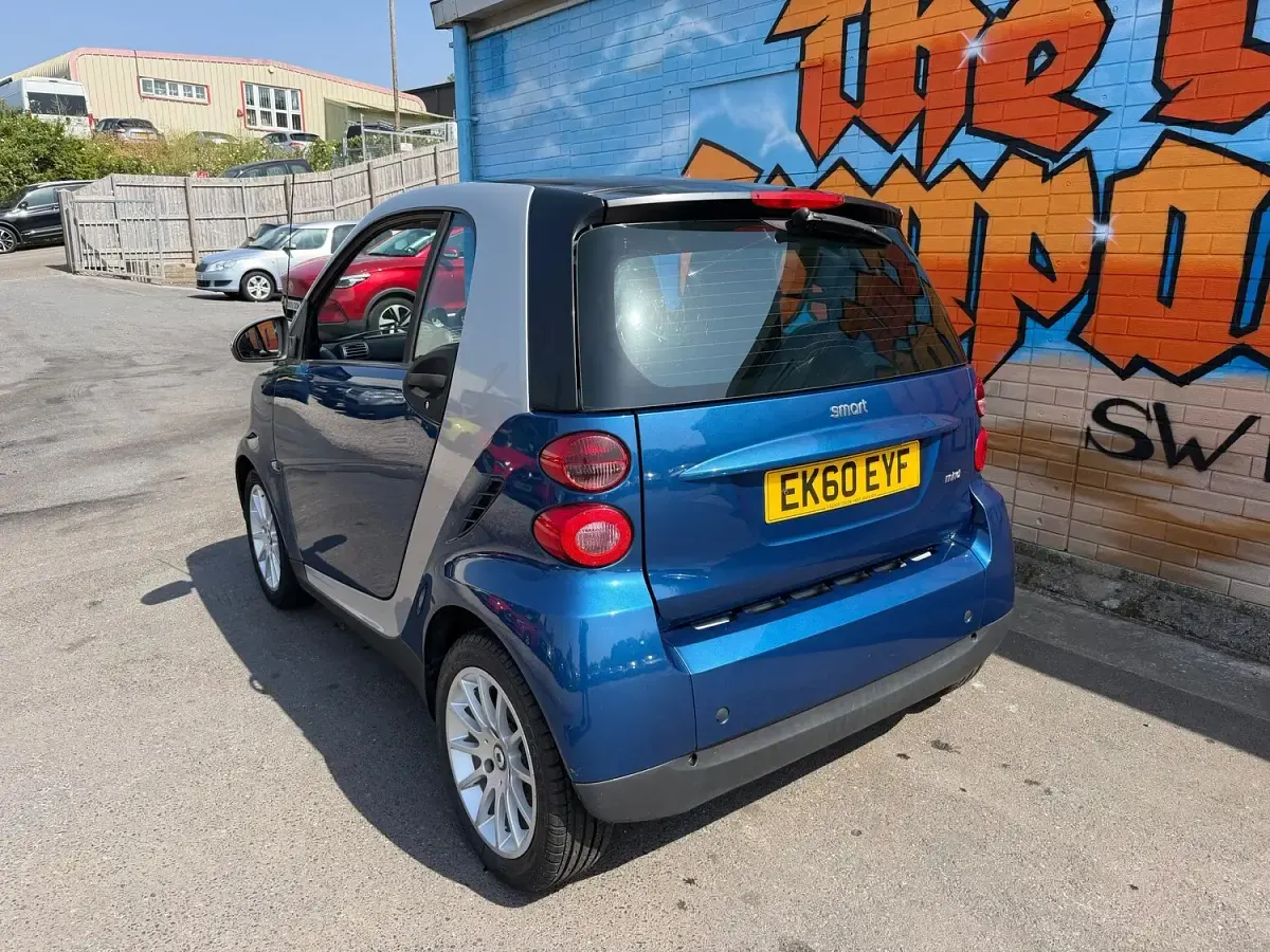 Used Smart ForTwo Coupé Passion 2010 Blue Coupe