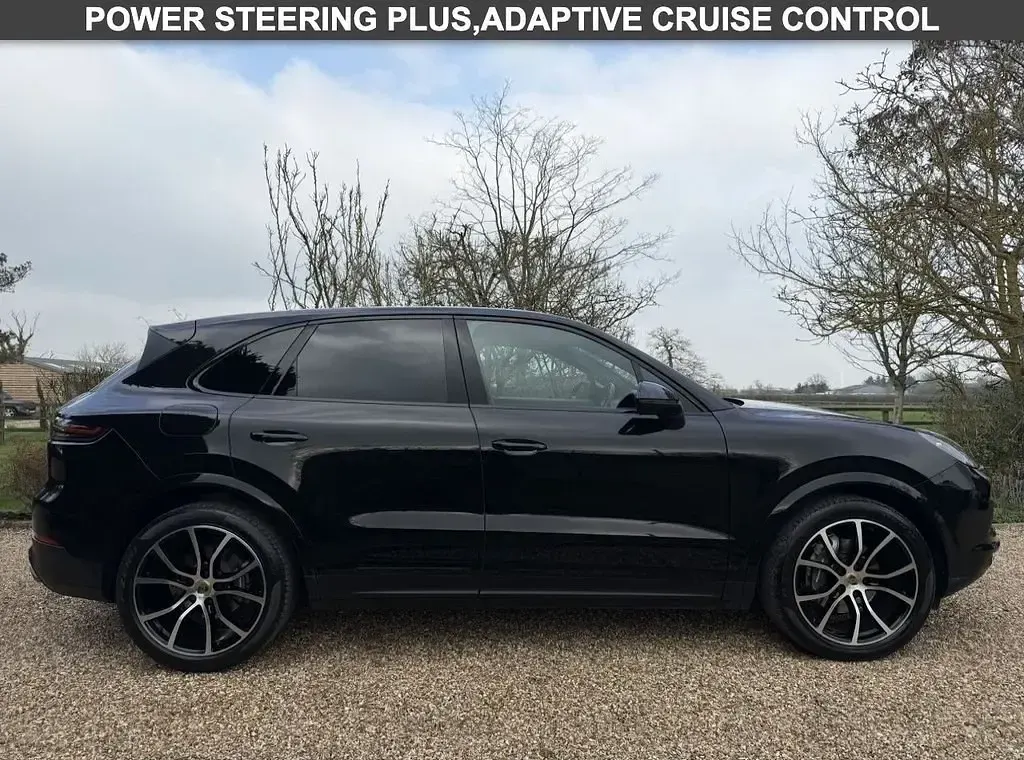 Used Porsche Cayenne 340 HP (250 kW) 2021 Black SUV