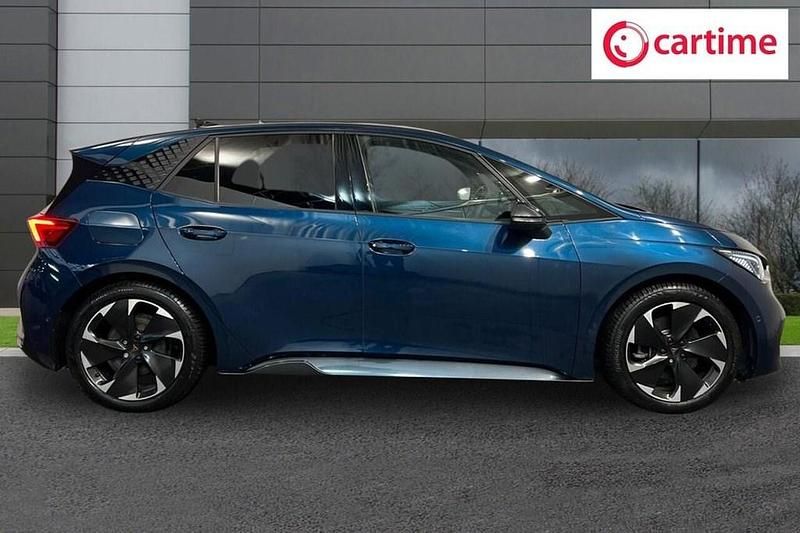 Used Cupra Born 150 kW (204 HP) 2022 Blue Hatchback