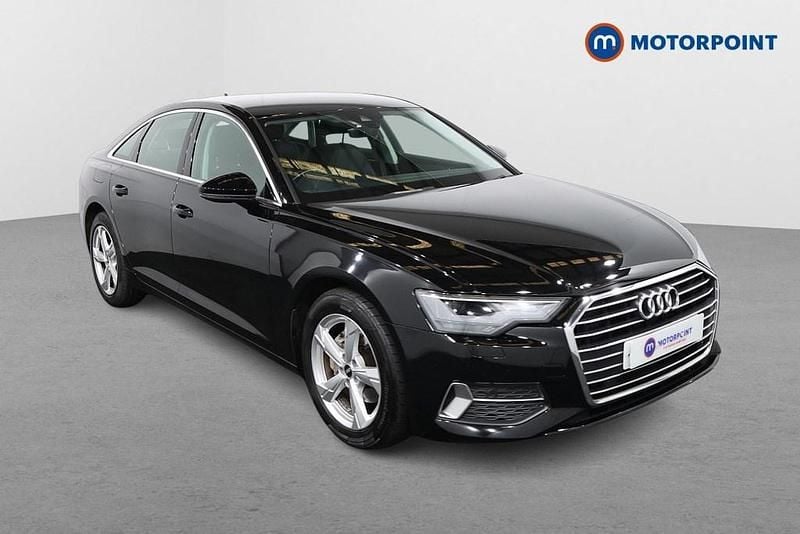 Used Audi A6 Sport 204 HP (150 kW) 2021 Black Sedan