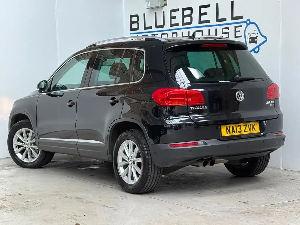 Używany VW Tiguan SE 2013 Czarny SUV