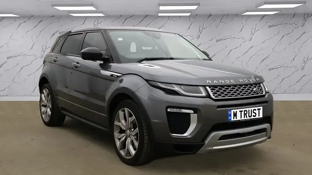 Gebraucht Land Rover Range Rover evoque Autobiography 240 PS (176 kW) 2018 Grau Kombi