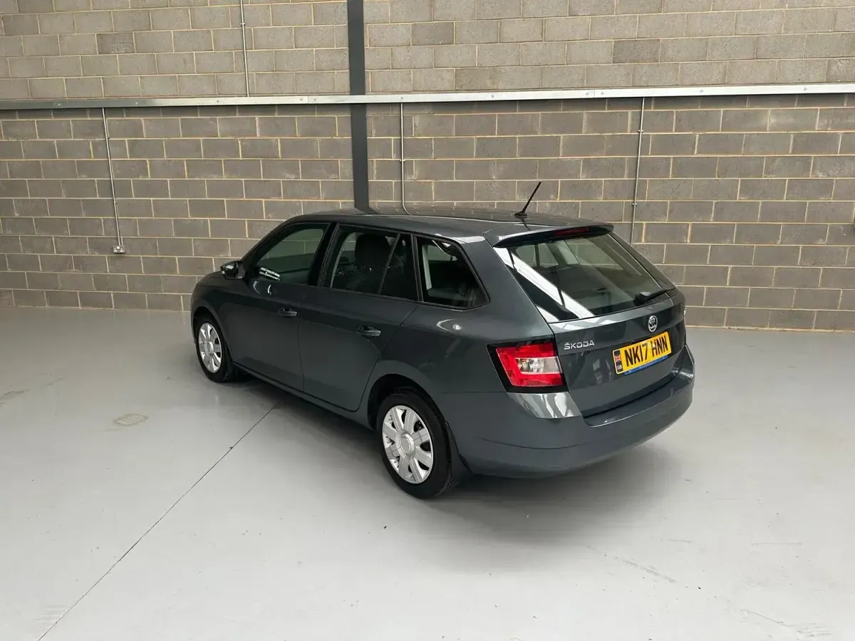 Used Skoda Fabia 2022 Grey Hatchback